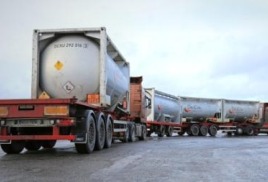 Нарушения при перевозках опасных грузов в Казахстане